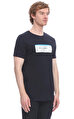 John Frank Lacivert T-shirt