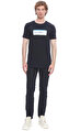 John Frank Lacivert T-shirt