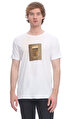 John Frank Beyaz T-shirt