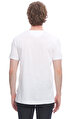 John Frank Beyaz T-shirt