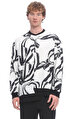 Y Plus Siyah/Beyaz Sweatshirt