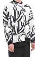 Y Plus Siyah/Beyaz Sweatshirt