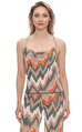 Join Us Renkli Crop Top
