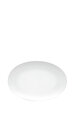 TAC White Oval Servis Tabağı 38 cm