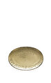 TAC Skin Gold Oval Servis Tabağı 18 cm