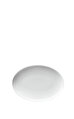 Loft White Oval Servis Tabağı 34 cm