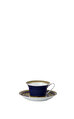 Medusa Blue Kahve/Çay Fincan ve Tabağı