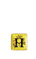 Alphabet H Harfli Kare Dekoratif Tabak 12 cm 