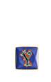 Alphabet Y Harfli Kare Dekoratif Tabak 12 cm 