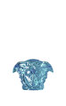 Medusa Grande Mavi Kristal Vazo 19 cm