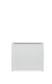 Mesh White Dikdörtgen Servis Tabağı 26x24 cm
