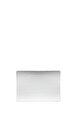 Mesh White Dikdörtgen Servis Tabağı 18x13 cm
