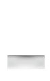 Mesh White Dikdörtgen Servis Tabağı 34x13 cm