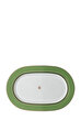 Swarovski Signum Fern Oval Servis Tabağı 34 cm