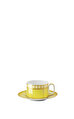Swarovski Signum Jonquil Çay Fincanı ve Tabağı