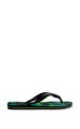 Brasil Fresh Black/Black/Leaf Green  Terlik
