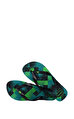 Brasil Fresh Black/Black/Leaf Green  Terlik