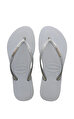 Slim Sparkle II ice Grey Terlik