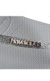 Slim Sparkle II ice Grey Terlik