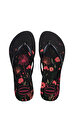 Havaianas Slim Organic Black Pink Siyah Terlik