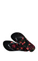 Havaianas Slim Organic Black Pink Siyah Terlik