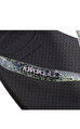 Square Logo Metallic Black Terlik