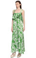 Gina Gorgeous Yeşil Elbise