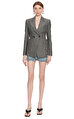 Dondup Gri Blazer Ceket
