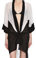 Sherbet Desing Beyaz Kimono