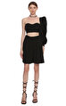 Feel The Lotus Siyah Crop Top