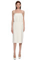 Jason Wu Ekru Elbise