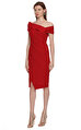 Donna Karan Kırmızı Elbise