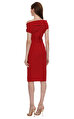 Donna Karan Kırmızı Elbise