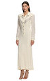Alessandra Rich Beyaz Gece Elbisesi