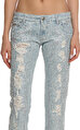 Ermanno Scervino Buz Mavisi Jean Pantolon