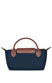 Longchamp Le Pliage Original Lacivert Pouch Saplı Çanta