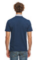 Harmont Blaine Mavi Polo T-Shirt