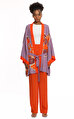Essentiel Renkli Kimono