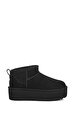 Ugg W Classic Mini Platform Siyah Bot