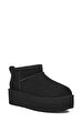 Ugg W Classic Mini Platform Siyah Bot