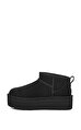 Ugg W Classic Mini Platform Siyah Bot