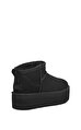 Ugg W Classic Mini Platform Siyah Bot