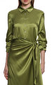 Cınq A Sept Yeşil Elbise