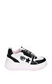 Chiara Ferragni Siyah Beyaz Sneakers