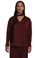 Penny Black Bordo Bluz