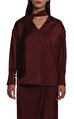 Penny Black Bordo Bluz
