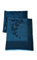 Soo Silky Saks Mavisi Şal
