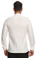Emre Erdemoğlu Beyaz Gömlek Ceket