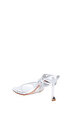 Schutz Gümüş Renkli Topuklu Ayakkabı