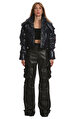 Les Benjamins Lacivert Bomber Ceket